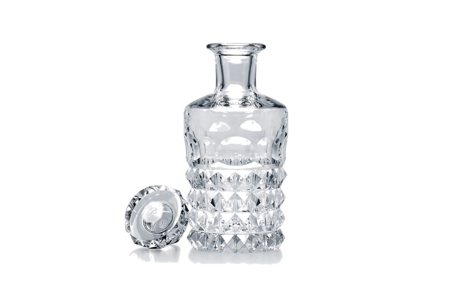 The Beauty of a Baccarat Decanter