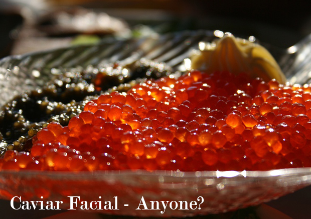 Caviar Facial