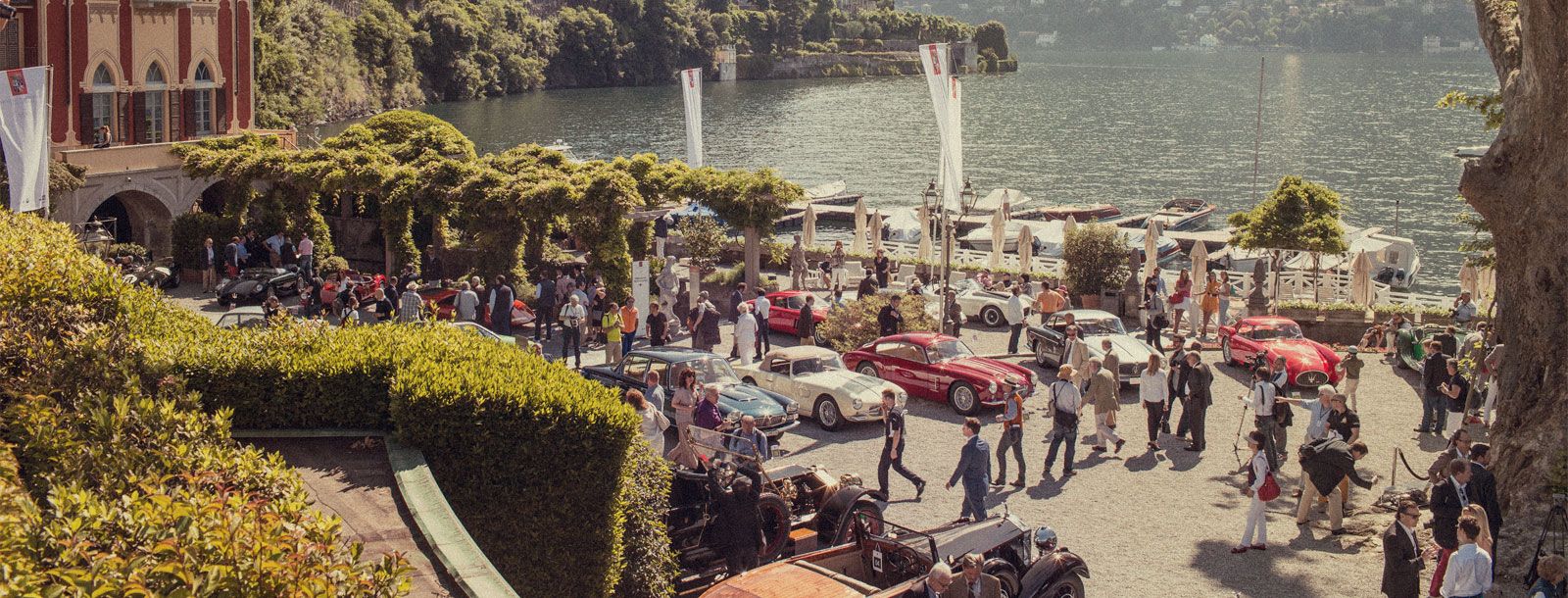 The Concorso d'Eleganza in Villa D'este, Lake Como