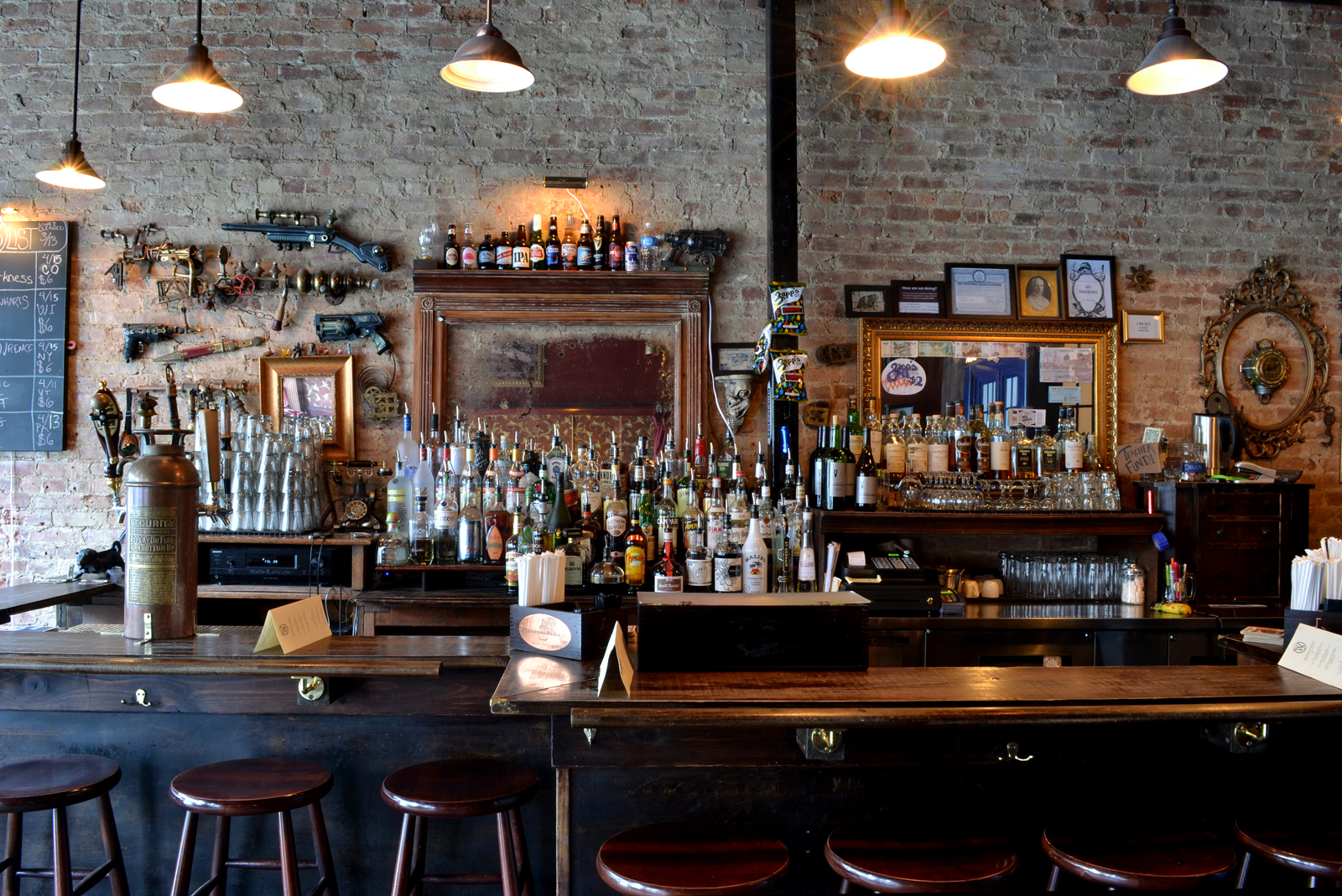 The Waystation Bar in Brooklyn