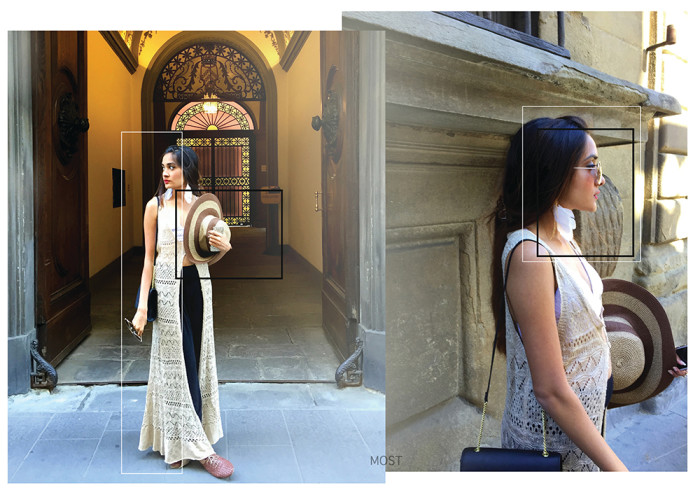 Rajvi Vora in Florence Italy