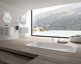 Modern In Ground Tub