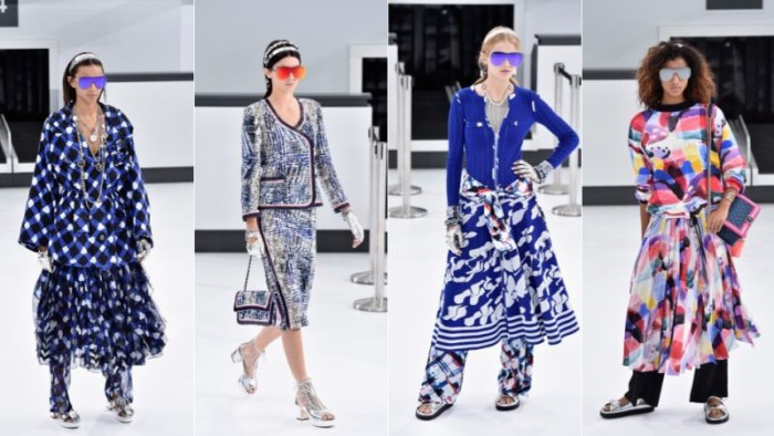 Chanel Airlines Spring 2016 Runway Show in Paris