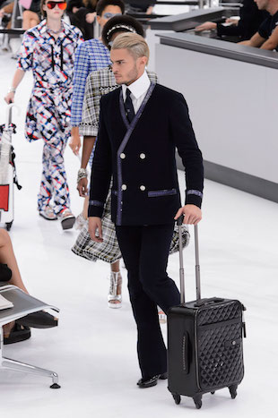 Chanel Runway Spring 2016 Luggage