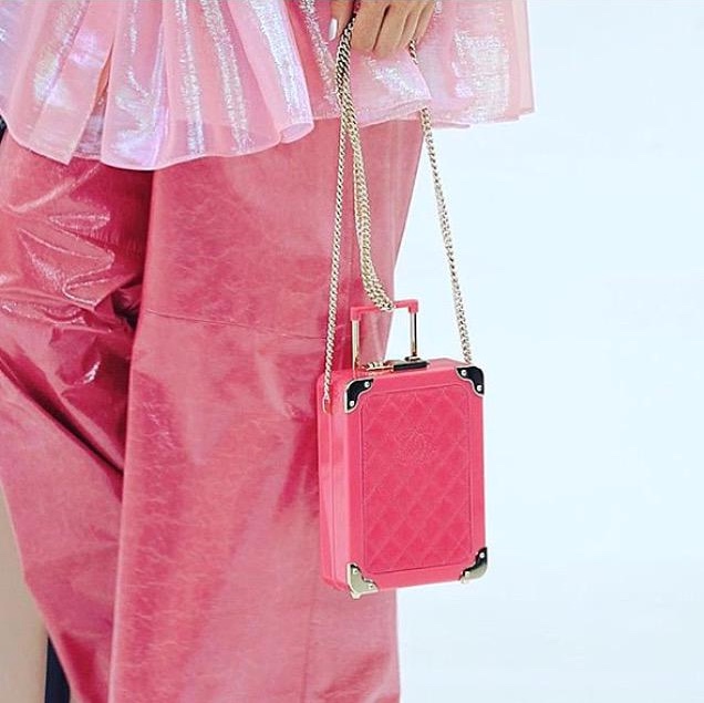 Chanel Runway Spring 2016 Handbags