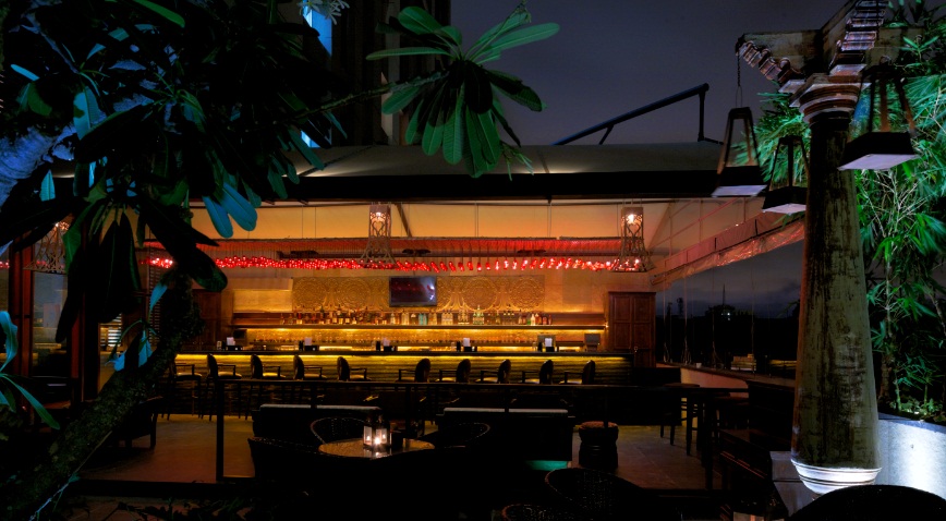 Shiro Outdoor Terrace and Bar in Bangalore