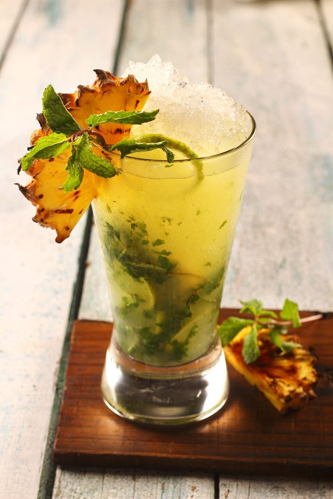 Demerara Fig Mojito in Shiro Restaurant