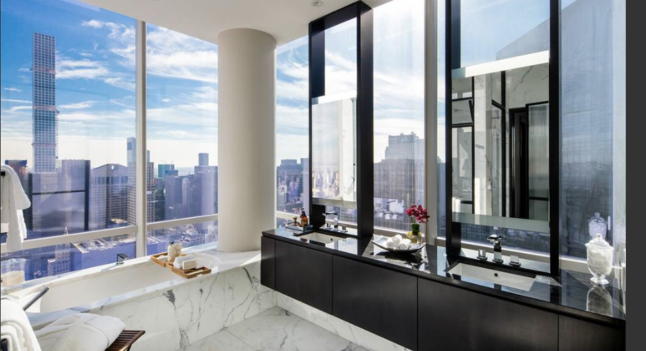 Manhattan Master Bathroom