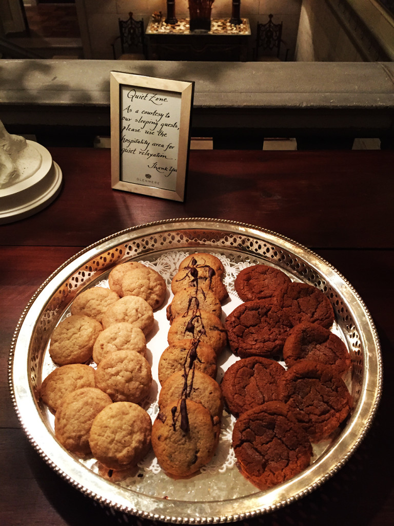 Red Velvet Cookies at Glenmere Mansion