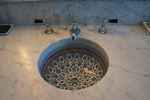 Glenmere Mansion Porcelain Sink
