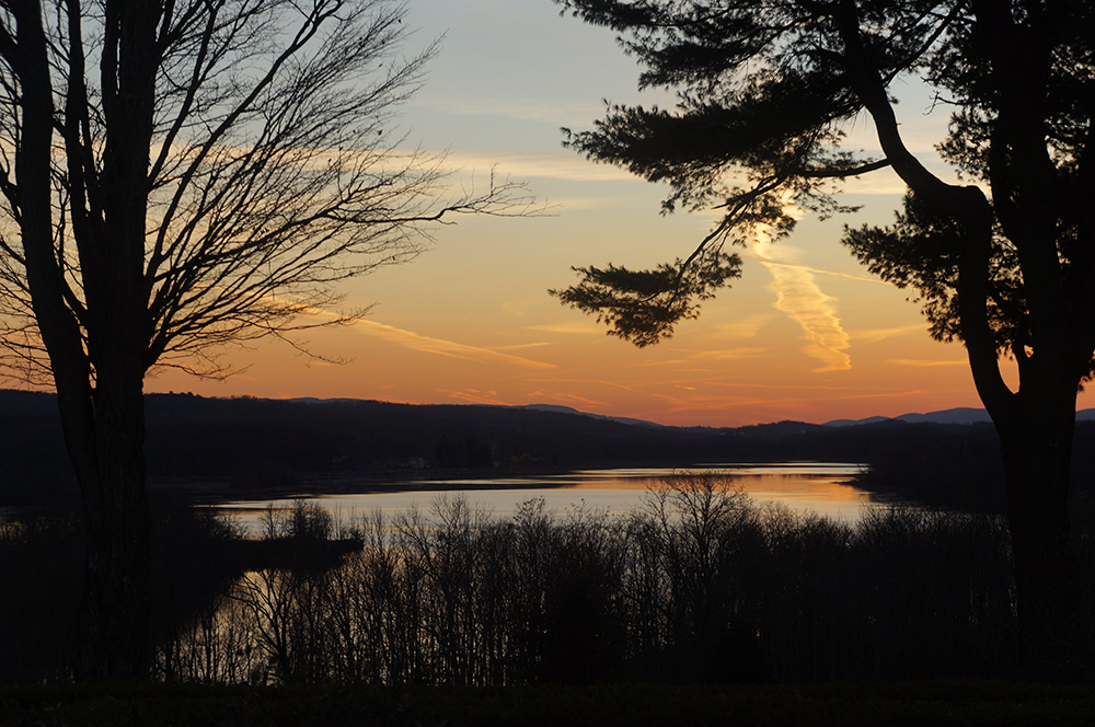 Glenmere Mansion Sunset in New York