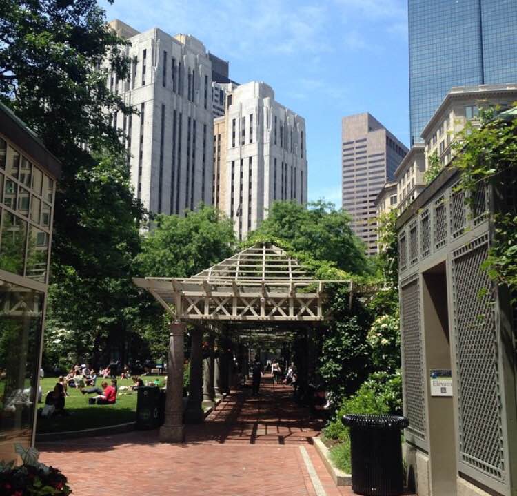 Post Office Square, Boston