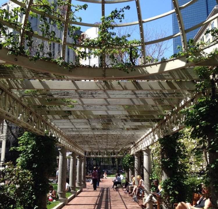 Post Office Square, Boston