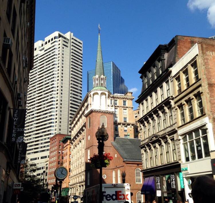 Downtown Crossing, Boston