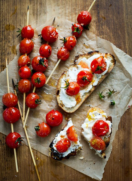 Tomato and Ricotta Brioche