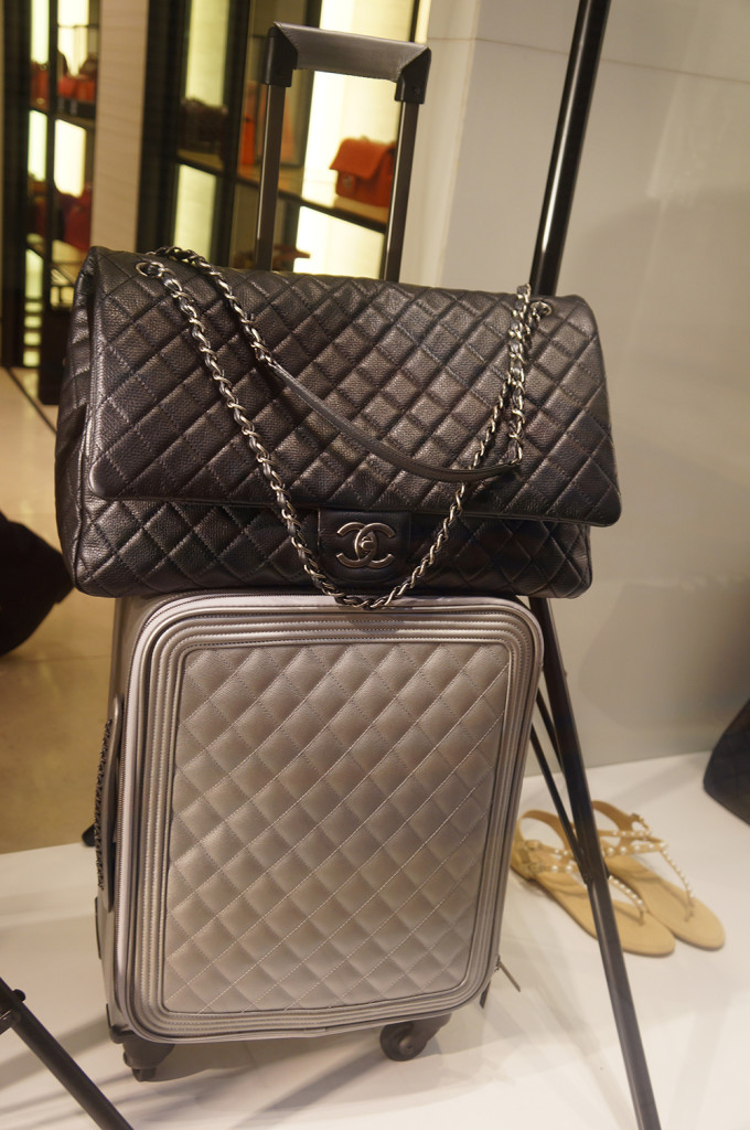 Chanel Airlines Travel Luggage and Carry on