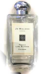 Bottle of Joe Malone French Lime Blossom Fragrance
