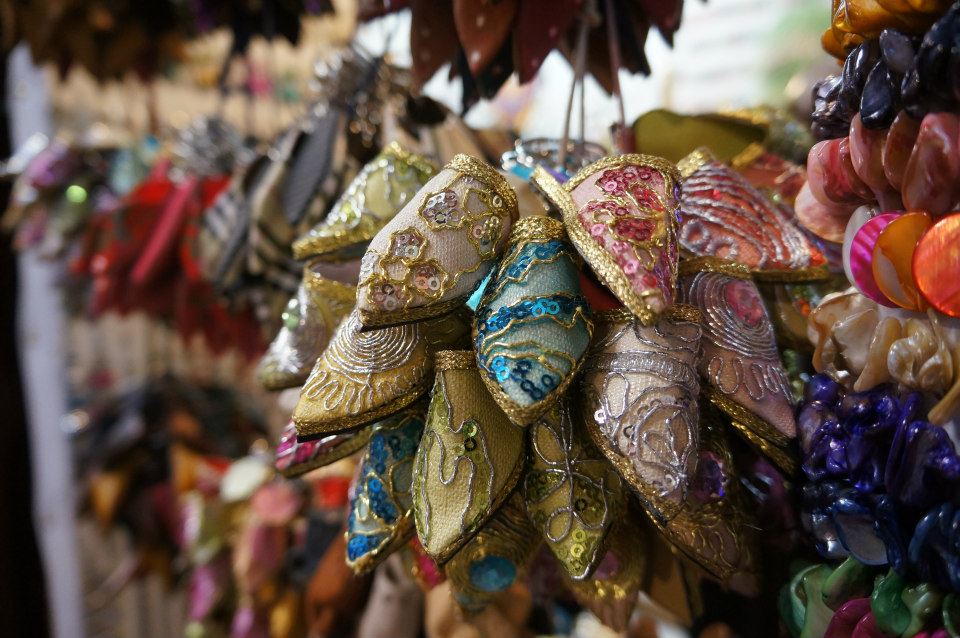Moroccan Slippers at the Souk