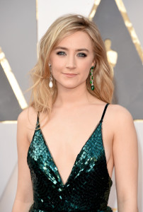 HOLLYWOOD, CA - FEBRUARY 28: Actress Saoirse Ronan attends the 88th Annual Academy Awards at Hollywood & Highland Center on February 28, 2016 in Hollywood, California. (Photo by Jason Merritt/Getty Images)