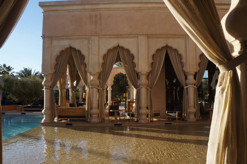 Palais Namaskar Pool in Marrakech Morocco