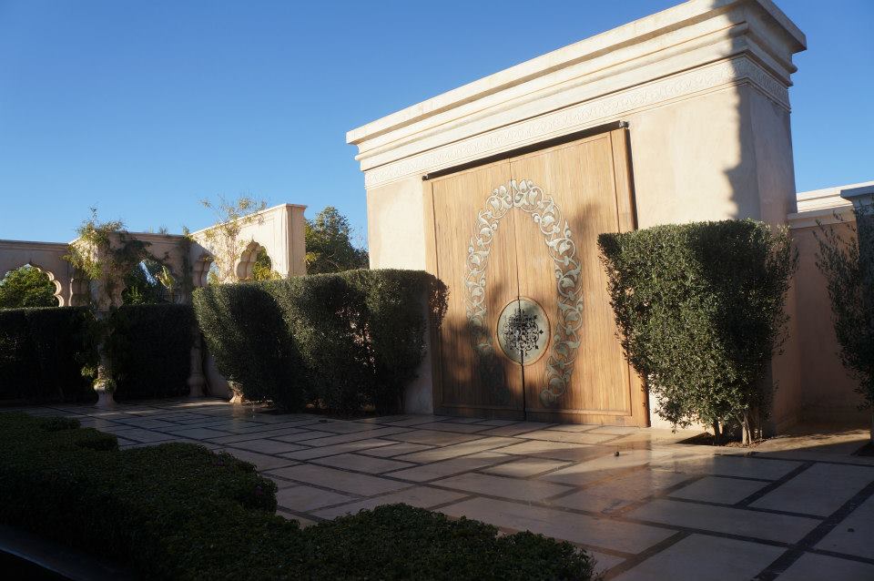 Palais Namaskar Entrance