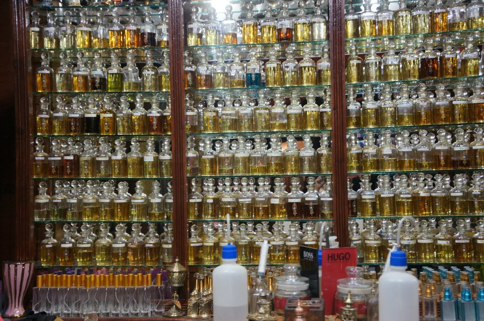 Customize a Fragrance in Marrakech