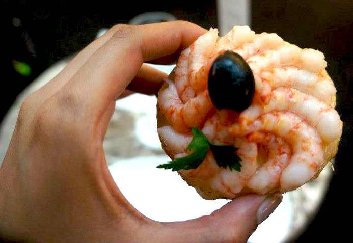Shrimp Tart