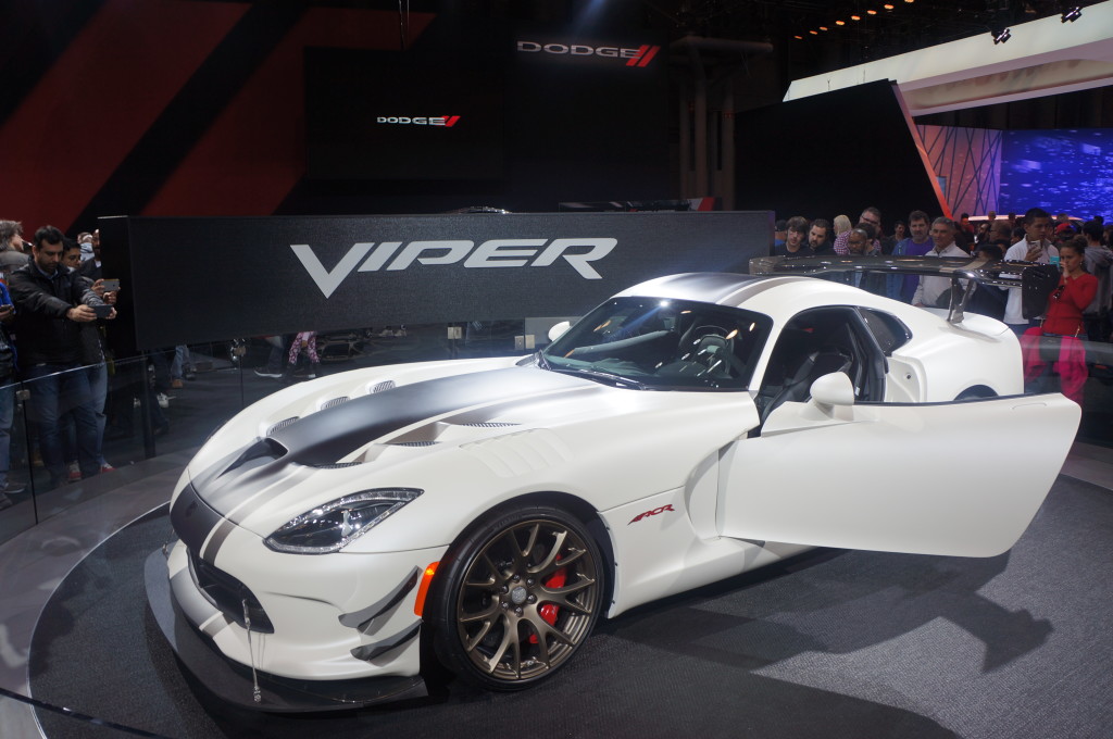 17 Dodge Viper