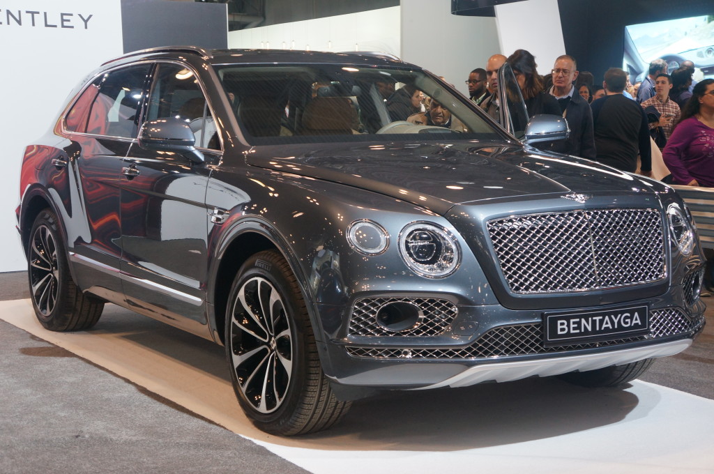 Bentley SUV 2016