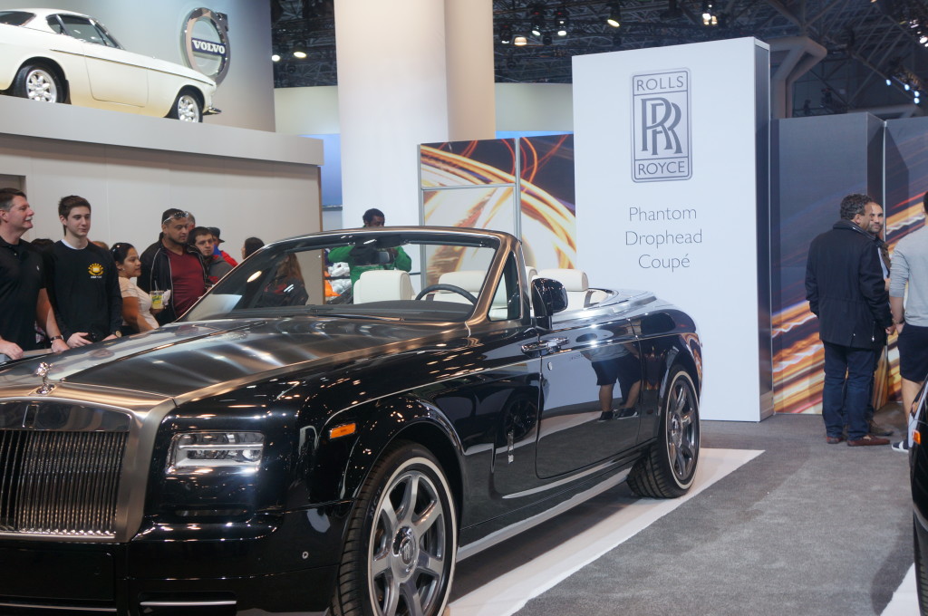 Rolls Royce 17 Phantom Dropped Coupe