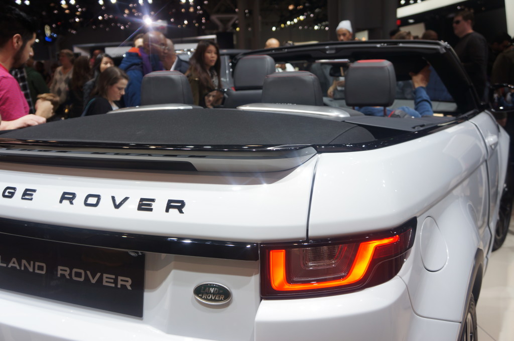 Range Rover Convertible