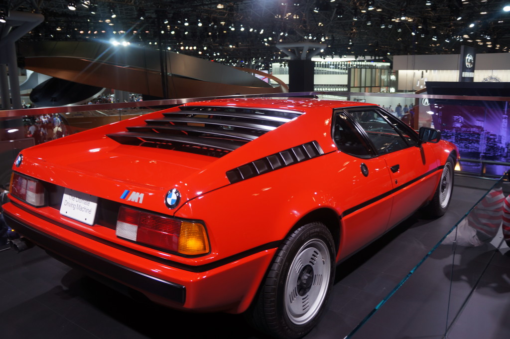 Vintage BMW M1