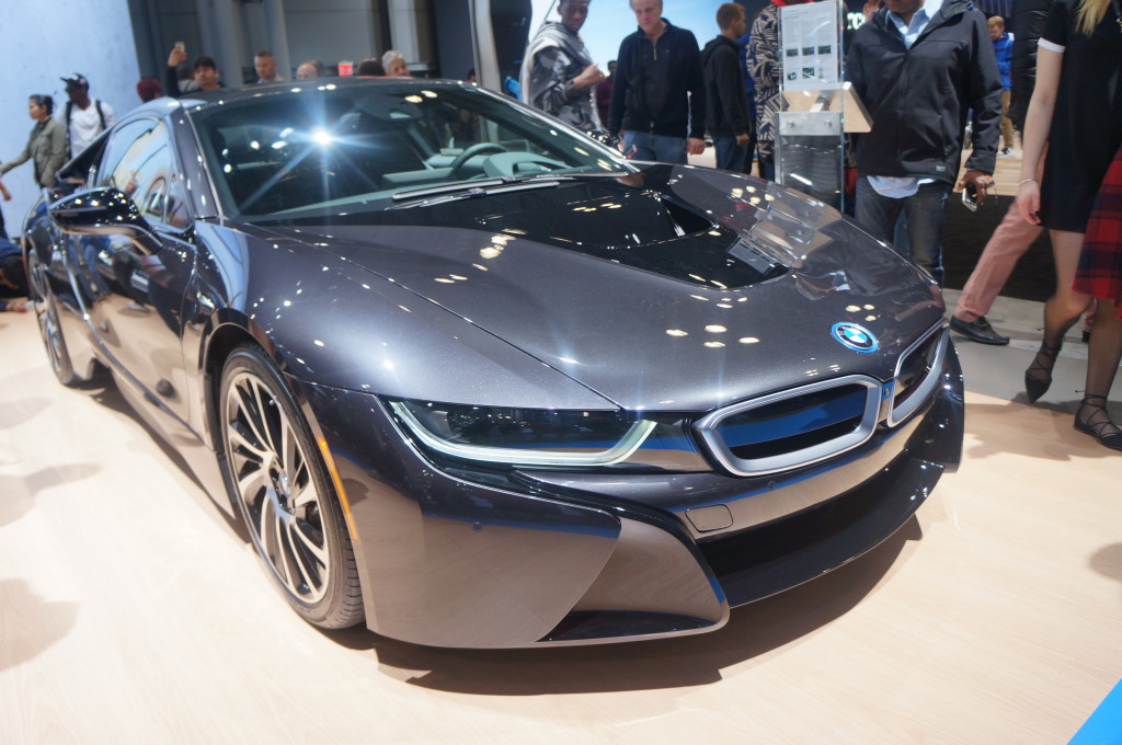 2016 BMW i8