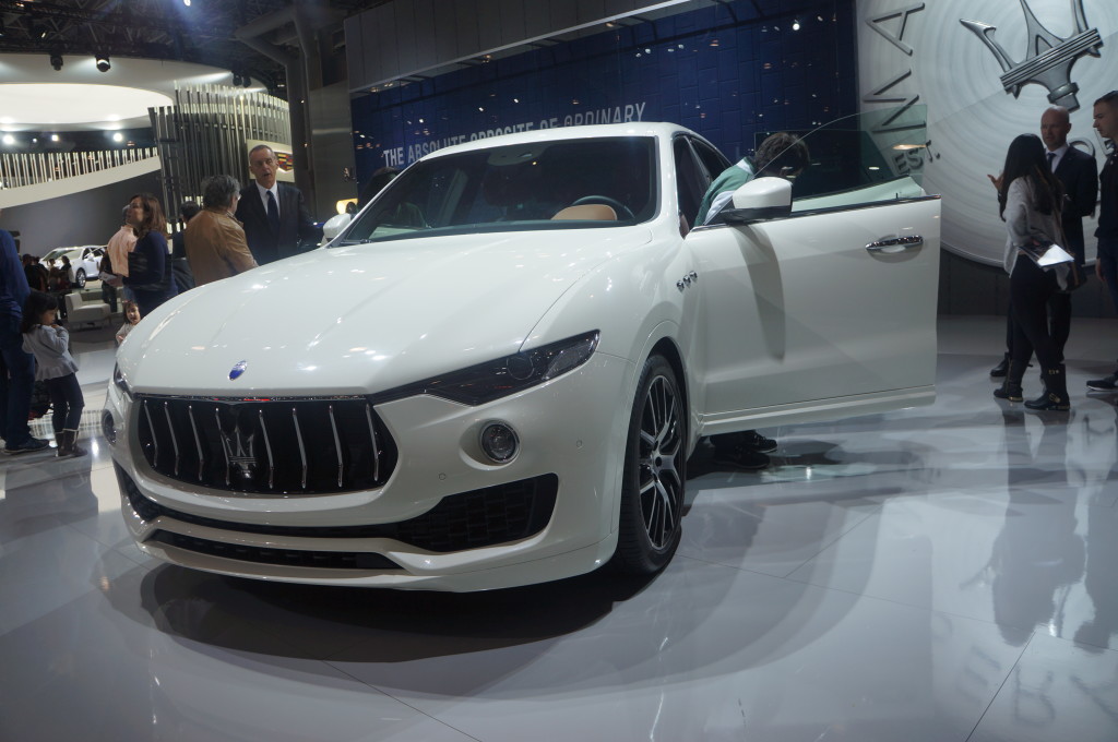 Maserati SUV, 2016 International Auto Show Show