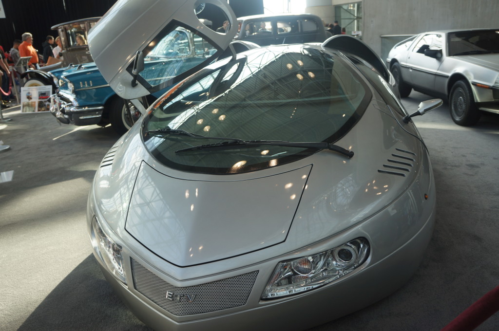 2016 NY Auto Show, 1990's E T V Space Car