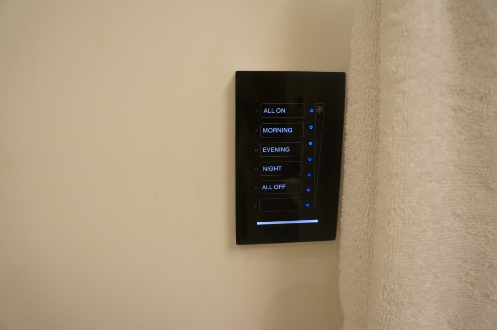 Smart Home, On Wall Touch Control Buttons