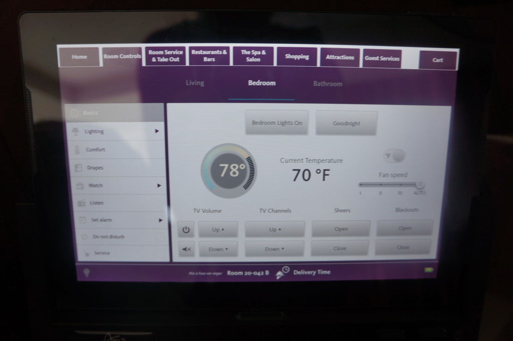 Smart Home Temperature Control From an Ipad