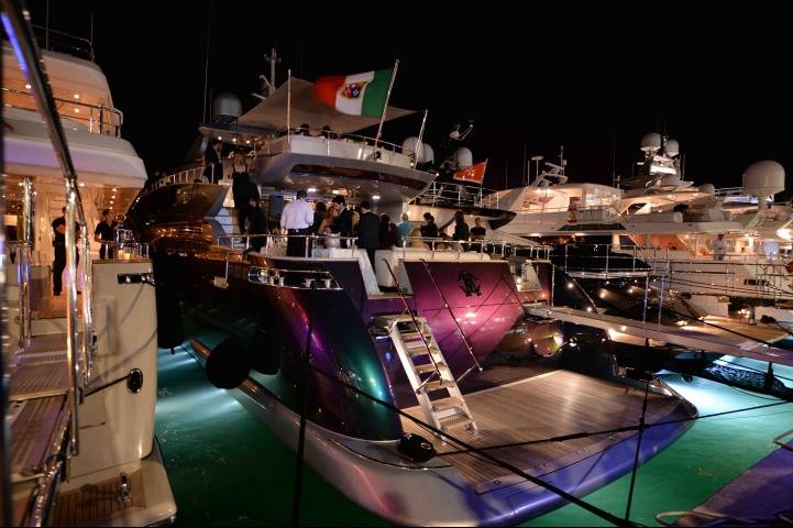 Roberto Cavalli's star-studded Cannes yacht party