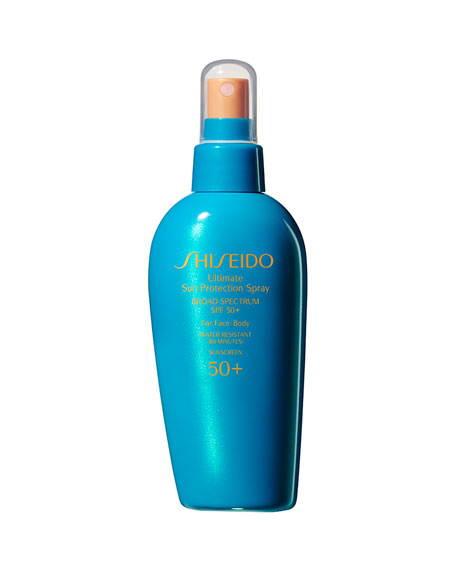 Shiseido Ultimate Sun Protection Spray SPF 50+