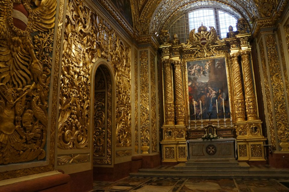 Saint John's Co Cathedral in Valletta