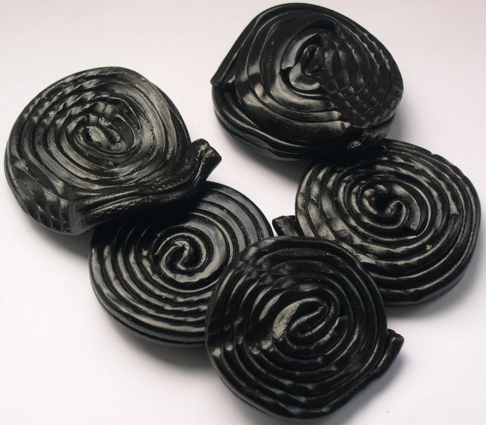 Licorice Wheels