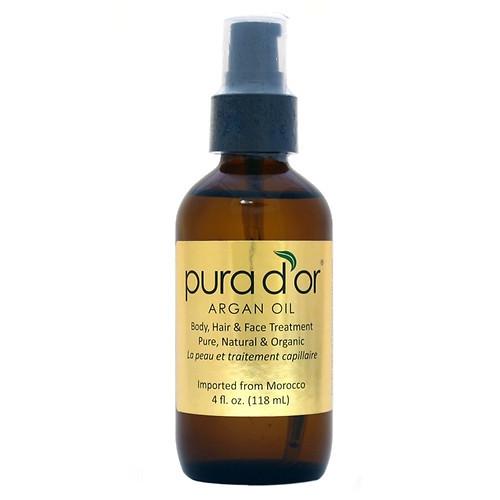 PURA D'OR Pure & Organic Argan Oil