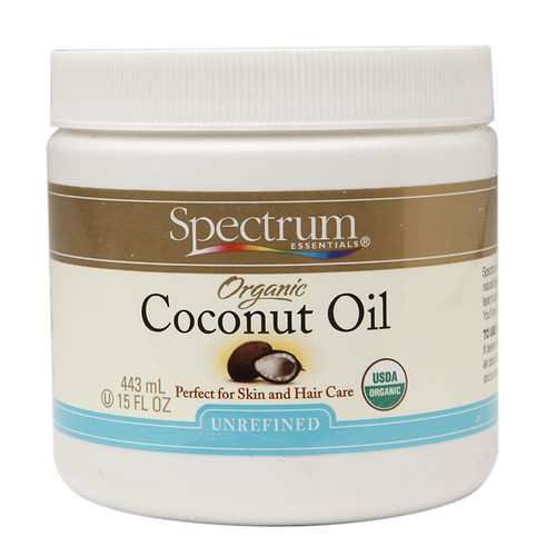 Spectrum Essentials Organic Coconut Oil