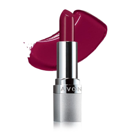 Avon Beyond Color Lipstick, Devine Wine 