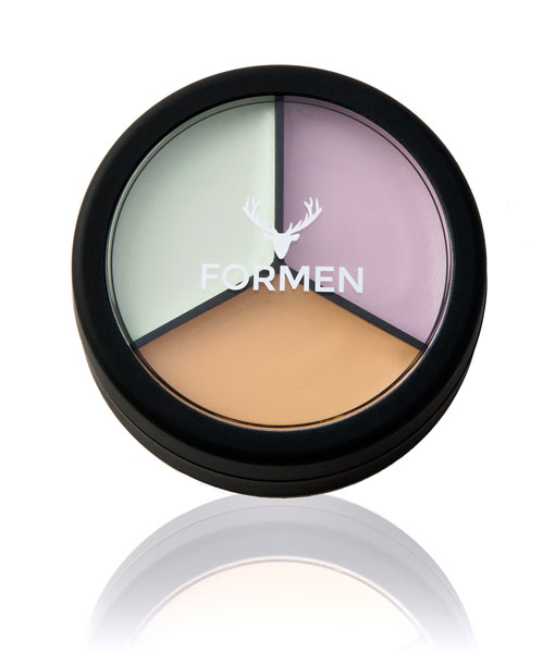 FORMEN. Under Eye Concealer + Pro Palette