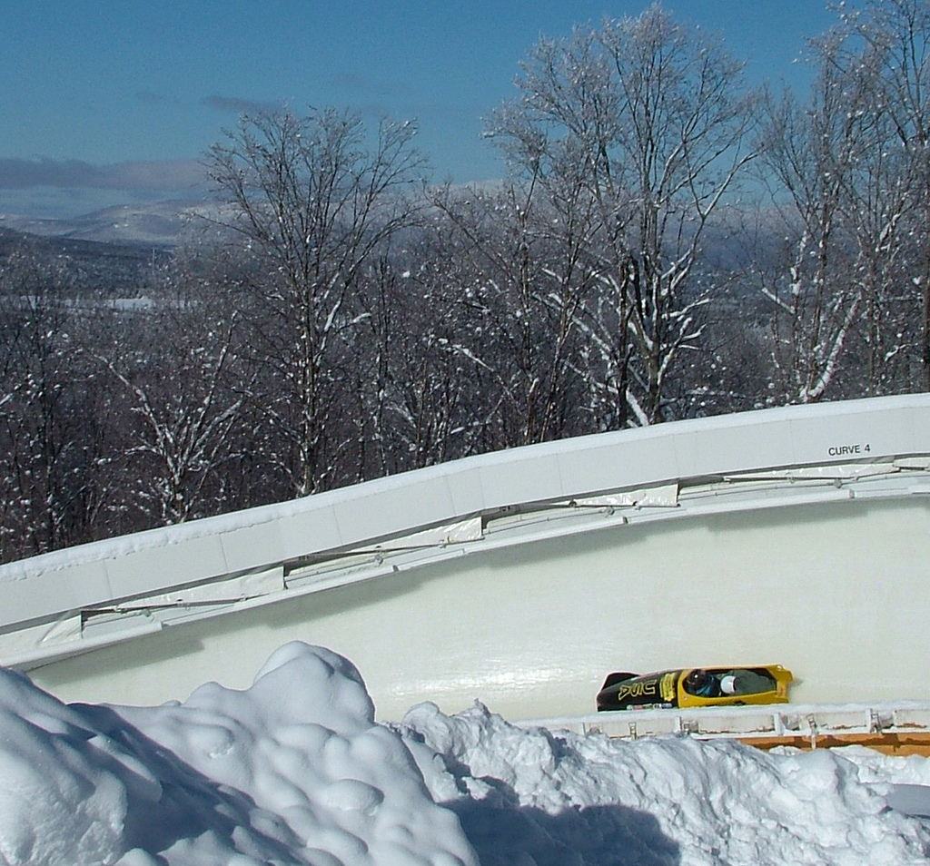 Bobsledding