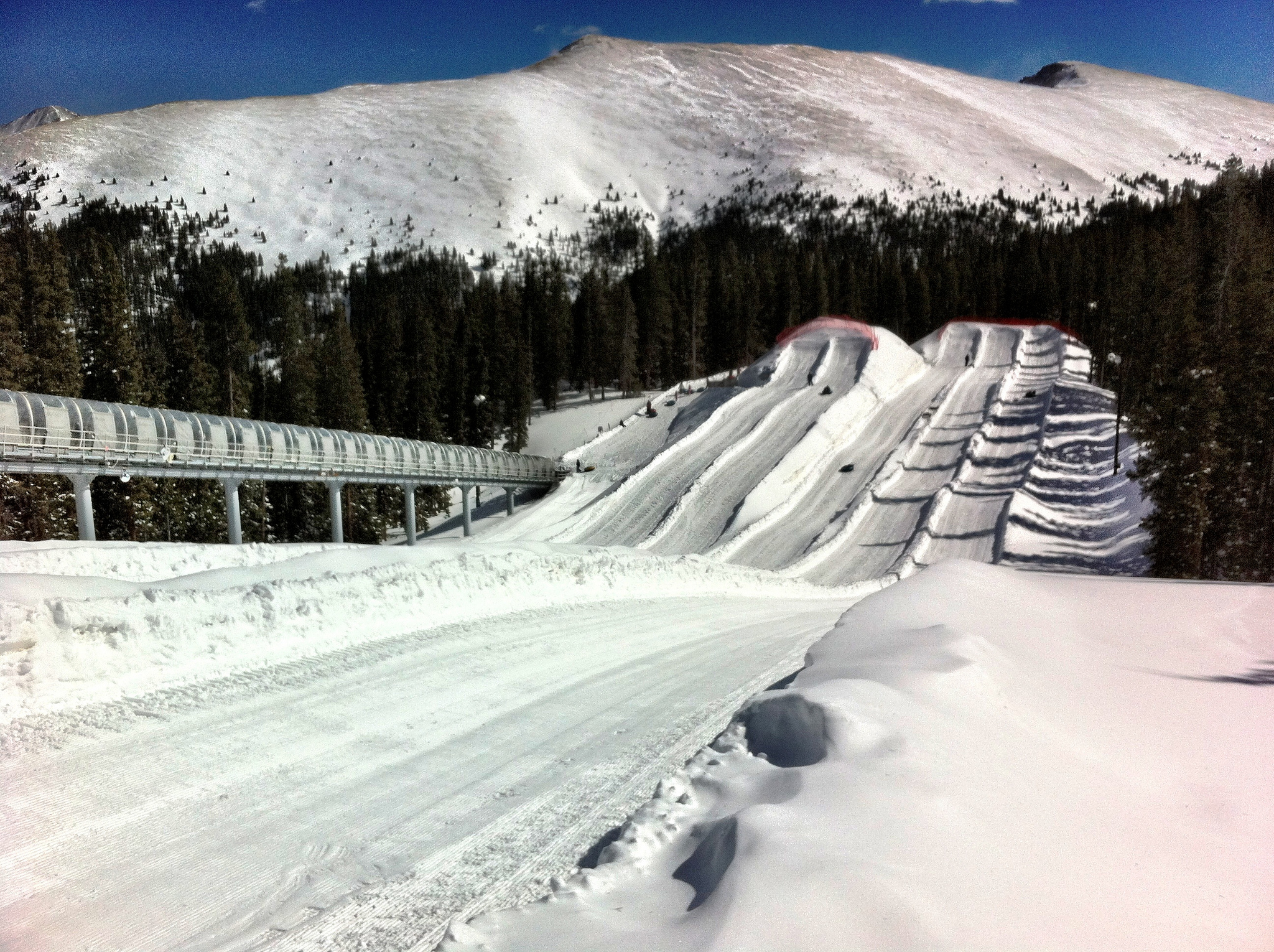 About to snow tube by Maxim B