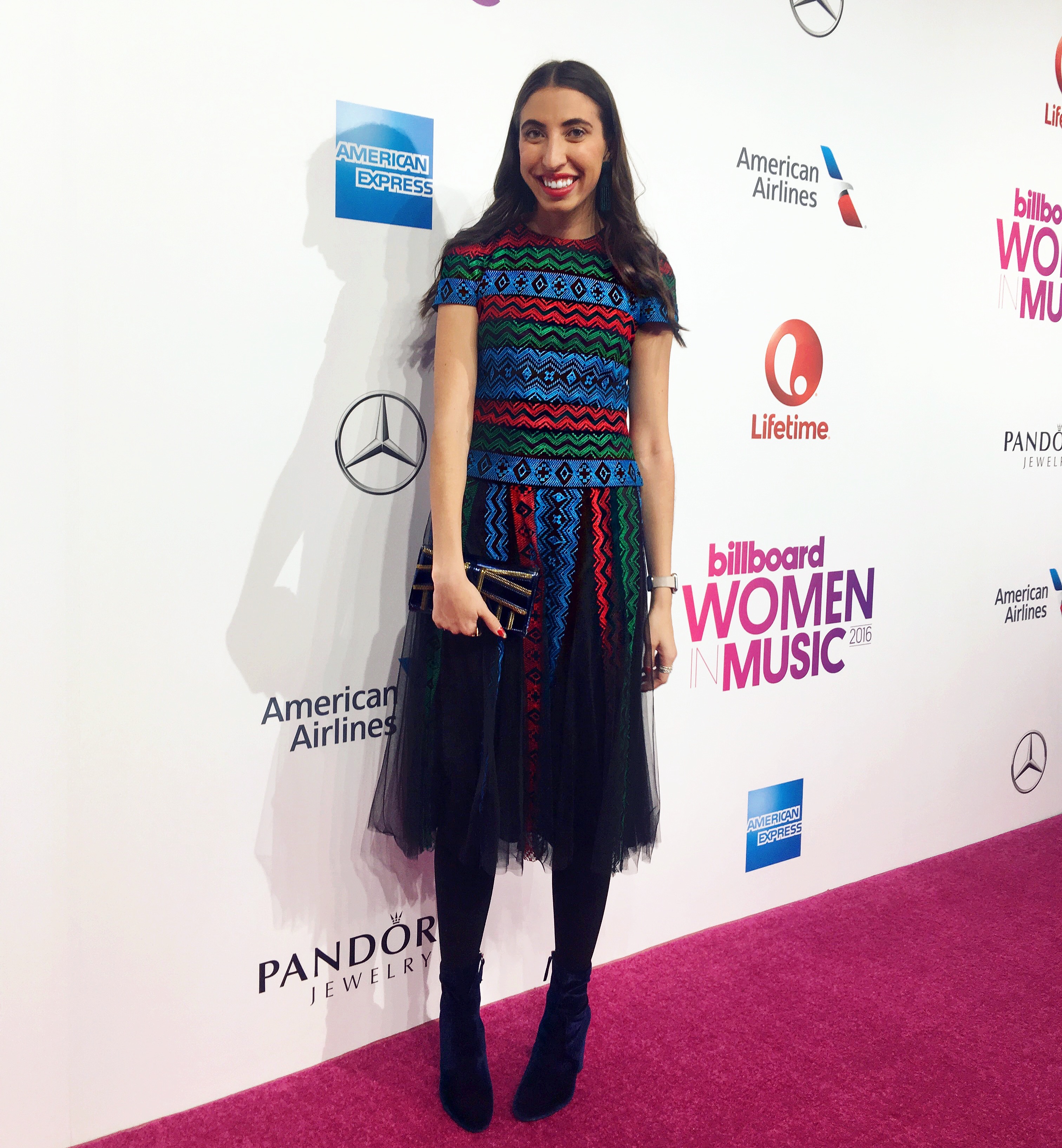 Editor-at-Large Caroline Vazzana Attends the Billboard Women in Music Awards
