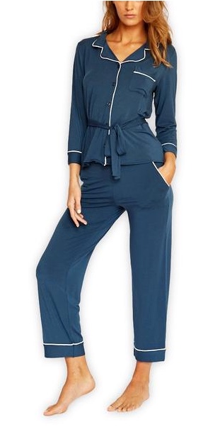 Tani Silk Cut Pajamas