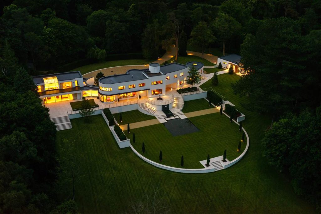 Wentworth Estate, Aerial View